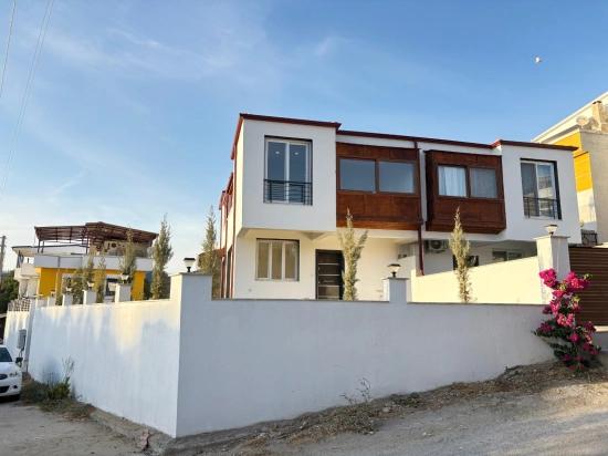 3+1 Villa In Doğanbey Region Of Seferihisar!