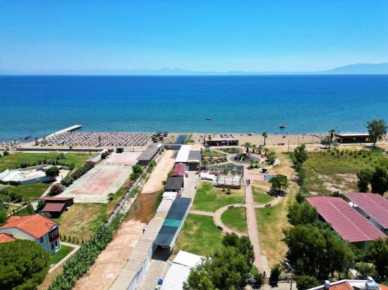 3+1 Villa In Seferihisar Cumhuriyet Neighborhood, Surrounded By Blue And Green!!!!