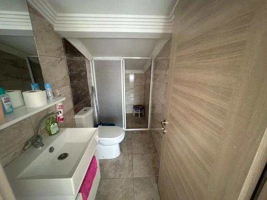 2+1 Duplex Apartment With Sea View In Özdere Çukuraltı Center!!!