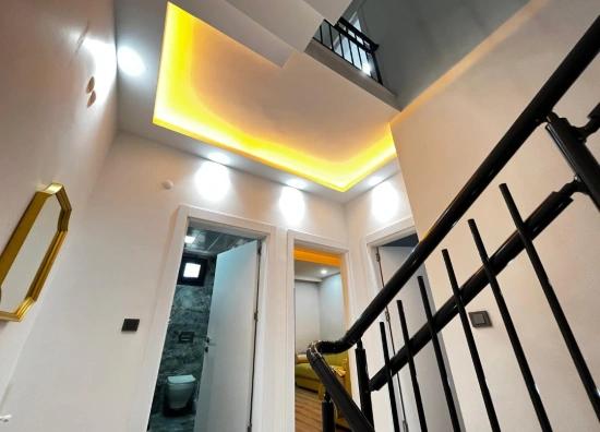 3+1 Villa In Özdere Çukuraltı Center!!!