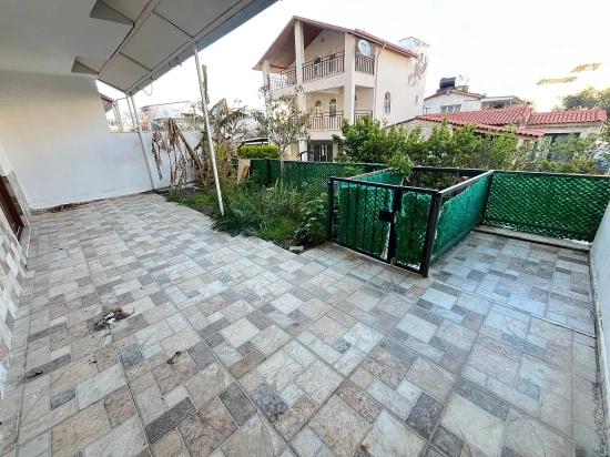 3+1 Ground Floor Apartment Right On The Seafront In Gümüldür!!!
