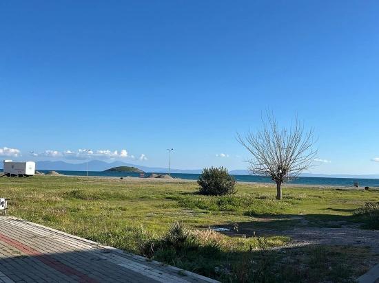 3+1 Ground Floor Apartment Right On The Seafront In Gümüldür!!!