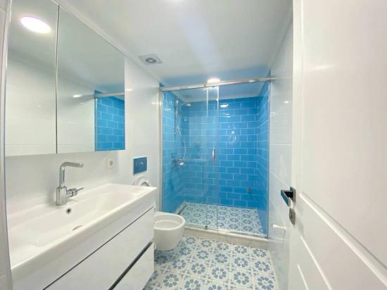 1+1 Apartment In Özdere Ortamahalle Center, 100 Meters From The Sea!!!