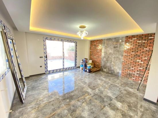 A Spacious, Detached Villa With Smart Systems In The Cumhuriyet Region Of Seferihisar!!!!