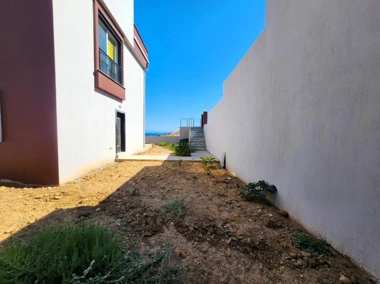 3+1 Villa With Full Sea And Nature View In Doğanbey Region Of Seferihisar!!!!