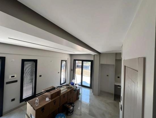 3+1 Villa With Spacious Garden, 300 Meters From The Sea In Gümüldür Region!!!!