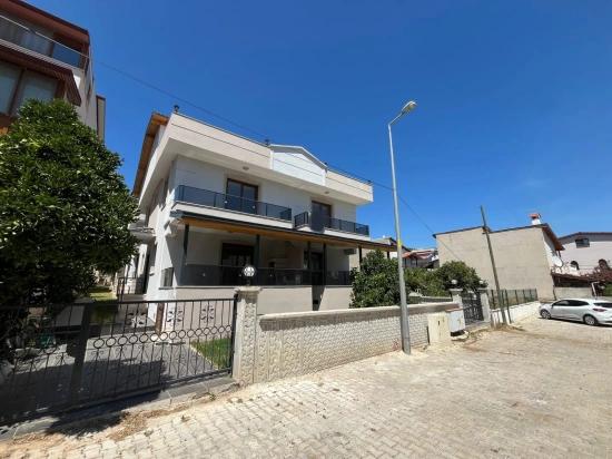 3+1 Villa In Özdere Çukuraltı Region, 100 Meters From The Sea!!!