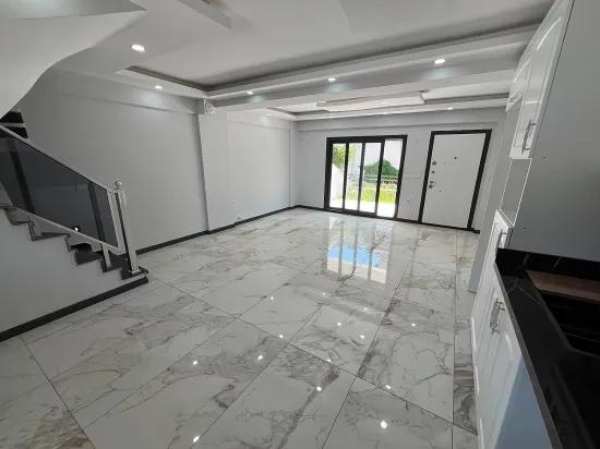In Özdere, At Çukuraltın, Full Sea And Nature Viewed Spacious Garden 3+1 Villa!!!