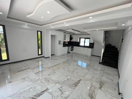 In Özdere, At Çukuraltın, Full Sea And Nature Viewed Spacious Garden 3+1 Villa!!!