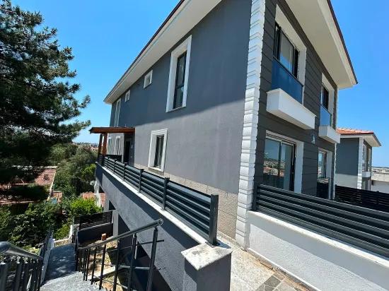 Özdere In Çukuraltın With Full Sea And Nature View 3+1 Villa !!!