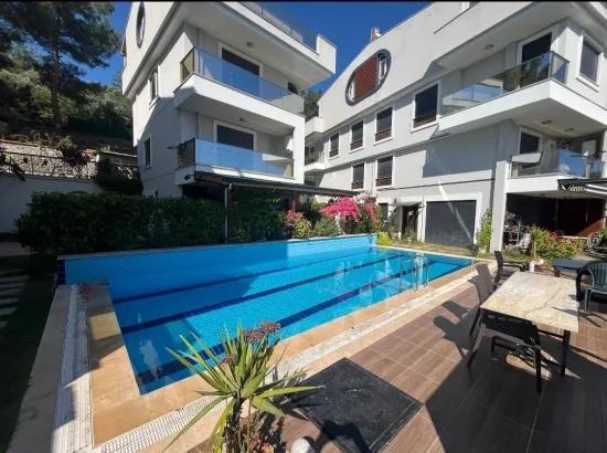 Özdere Çukuraltın'da Swimming Pool Site Inside Sea And Nature View Luxury Villa!!!