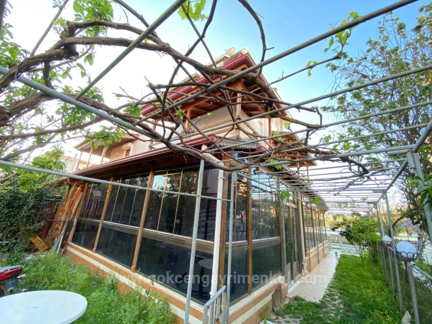 Вилла Hemis Garden 4+1 В Районе Доганбей Сеферихсара!