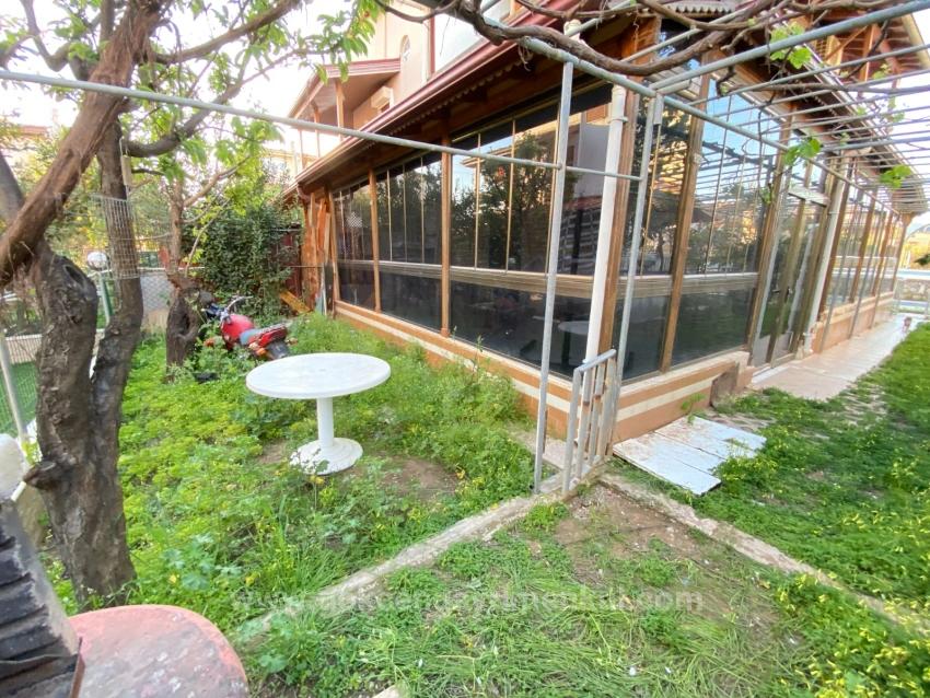 Вилла Hemis Garden 4+1 В Районе Доганбей Сеферихсара!