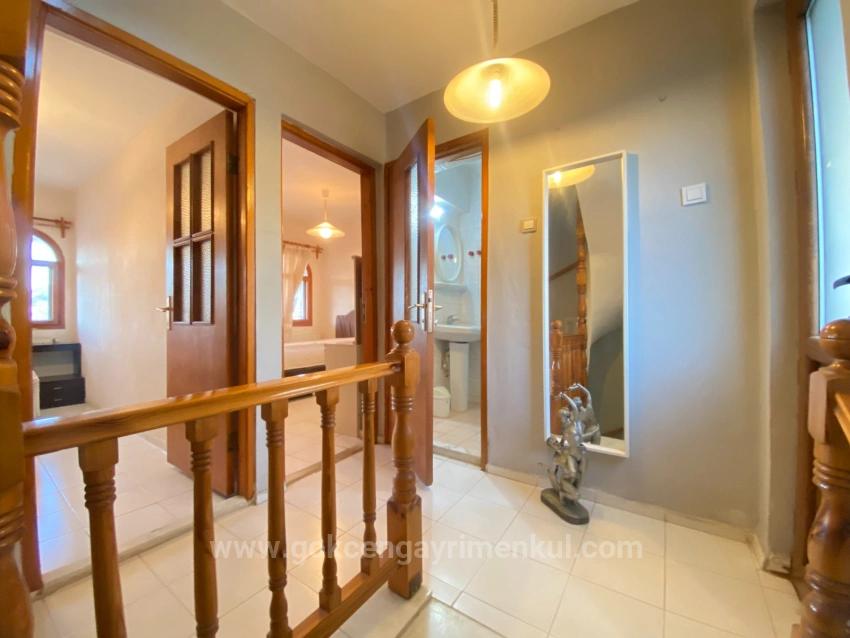 Вилла Hemis Garden 4+1 В Районе Доганбей Сеферихсара!