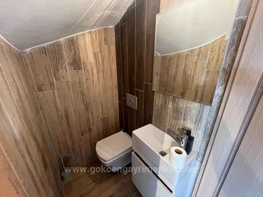 В Özdere Частный Дом С Бассейном Внутри Сайта С Видом На Море И Природу Роскошная Вилла!!!