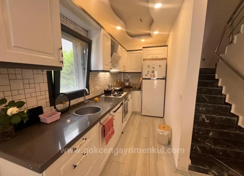 В Özdere Çukuraltın'da Расстояние До Моря 700Mt 3+1 Вилла !!!