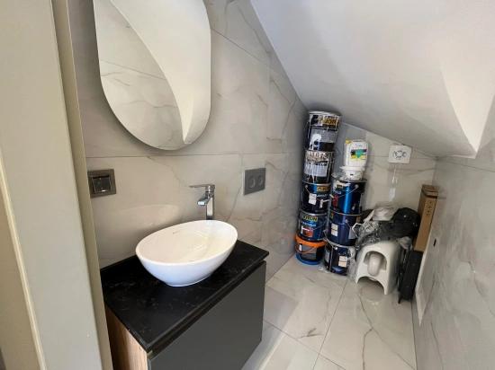 Вилла С 3 Спальнями И 1 Ванной Комнатой, С Подогревом Пола, В 350 Метрах От Моря В Регионе Гюмюльдюр!