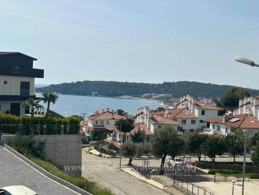 Özdere Çukuraltı Merkez'de Deniz Manzaralı 2+1 Dublex Daire!!!