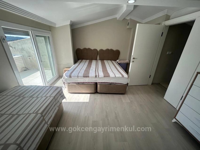 Özdere Çukuraltı Merkez'de Deniz Manzaralı 2+1 Dublex Daire!!!