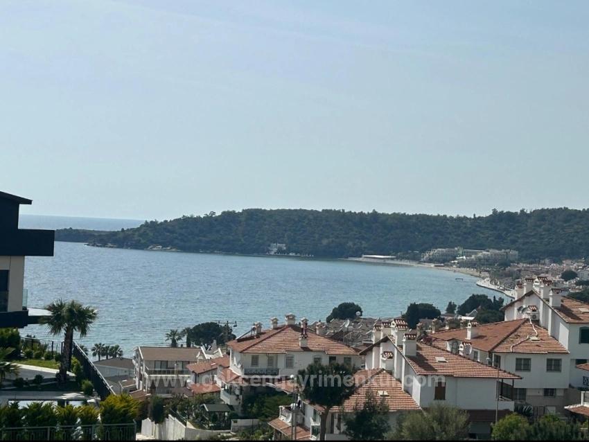 Özdere Çukuraltı Merkez'de Deniz Manzaralı 2+1 Dublex Daire!!!