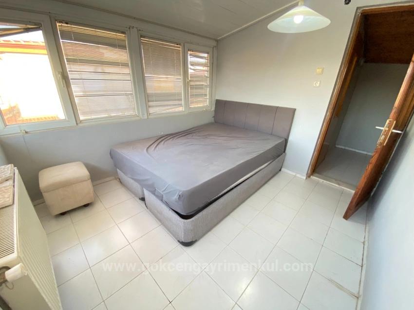 Seferihisar Doğanbey Bölgesin'de Hemis Bahçeli 4+1 Villa!!