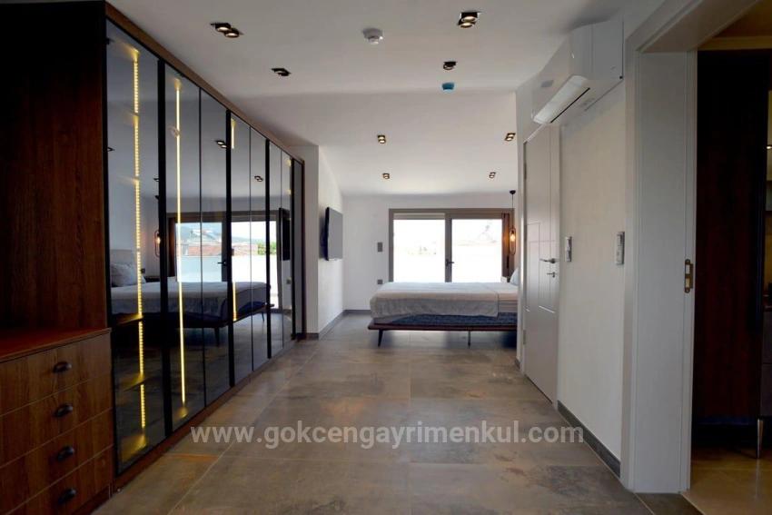 Özdere Gümüldür Bölgesinde Tek Müstakil Havuzlu Villa!!!