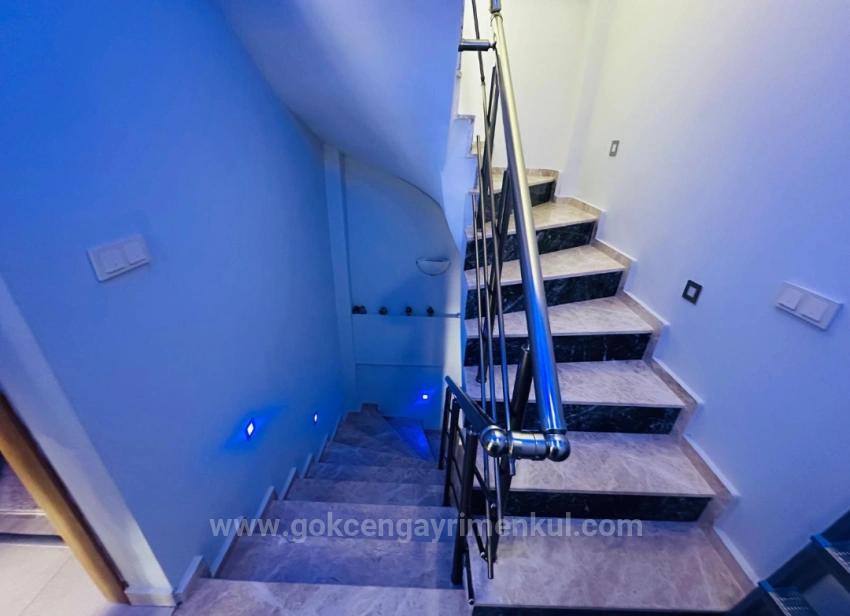 Özdere Ortamahalle Merkez'de Denize 300Mt Mesafe'de 3+1 Villa !!!!