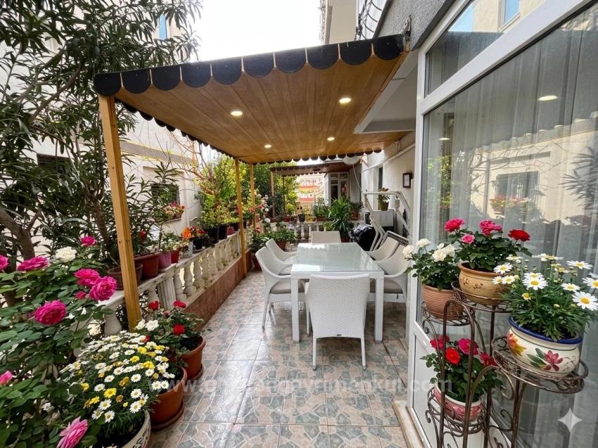 Özdere Çukuraltı Bölgesin'de Denize 150Mt Mesafe'de 2+1 Bahçe Katı Daire!!!!