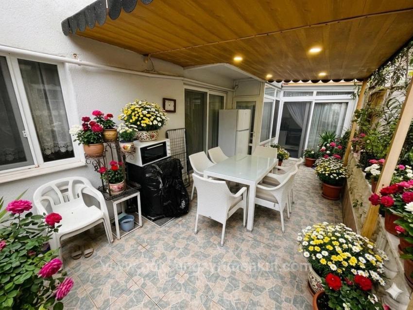 Özdere Çukuraltı Bölgesin'de Denize 150Mt Mesafe'de 2+1 Bahçe Katı Daire!!!!