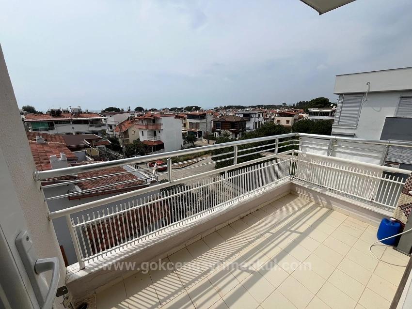 Özdere Ortamahalle Bölgesinde Denize 100Mt Mesafe'de 3+1 Dublex Daire!!!