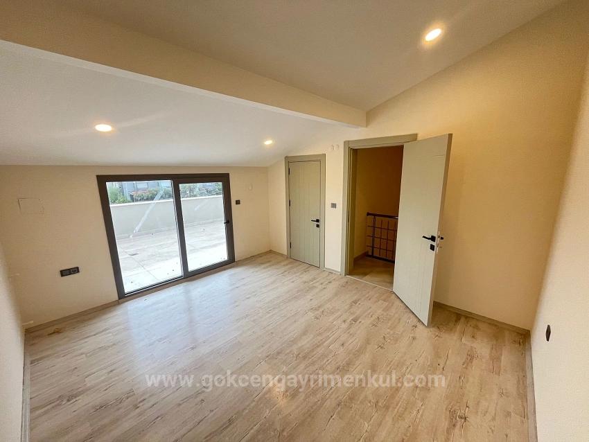 Özdere Ortamahalle Bölgesinde Denize 300Mt Mesafe'de 3+1 Villa!!!