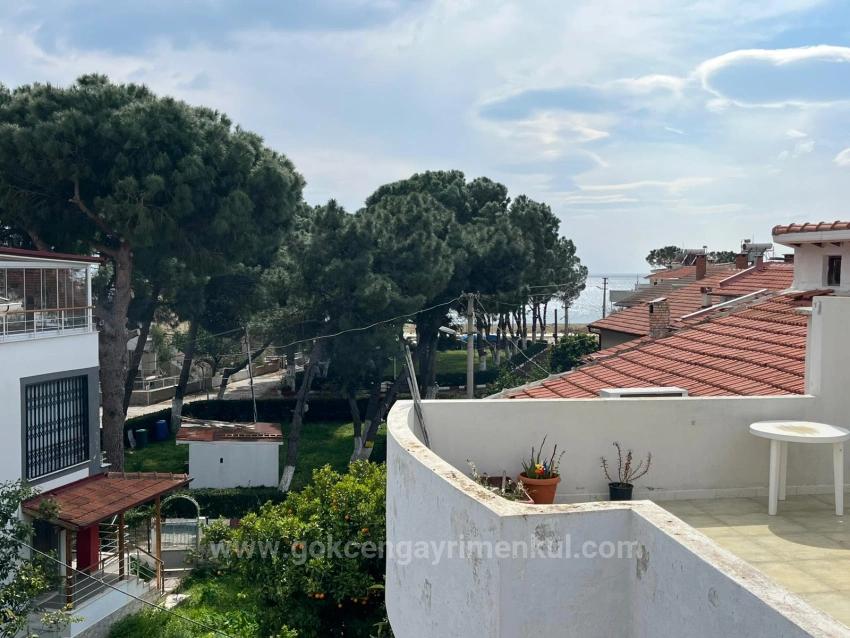 Özdere Ortamahalle Merkez'de Denize 50Mt Mesafe'de 4+1 Villa !!!!