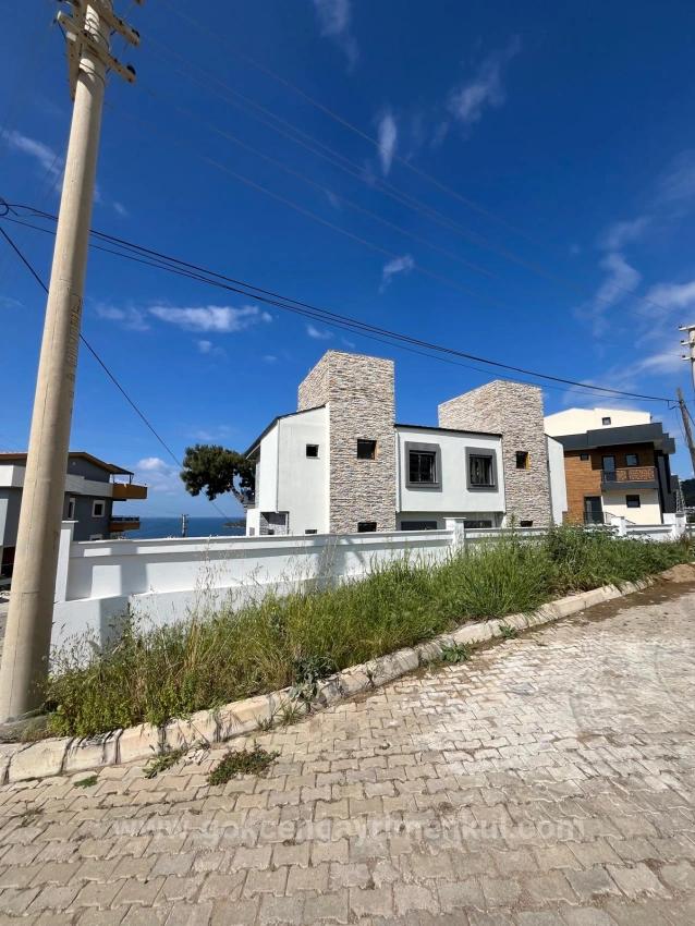 Özdere Çukuraltı Merkez'de Zeminden Full Deniz Manzaralı Villa!!!!