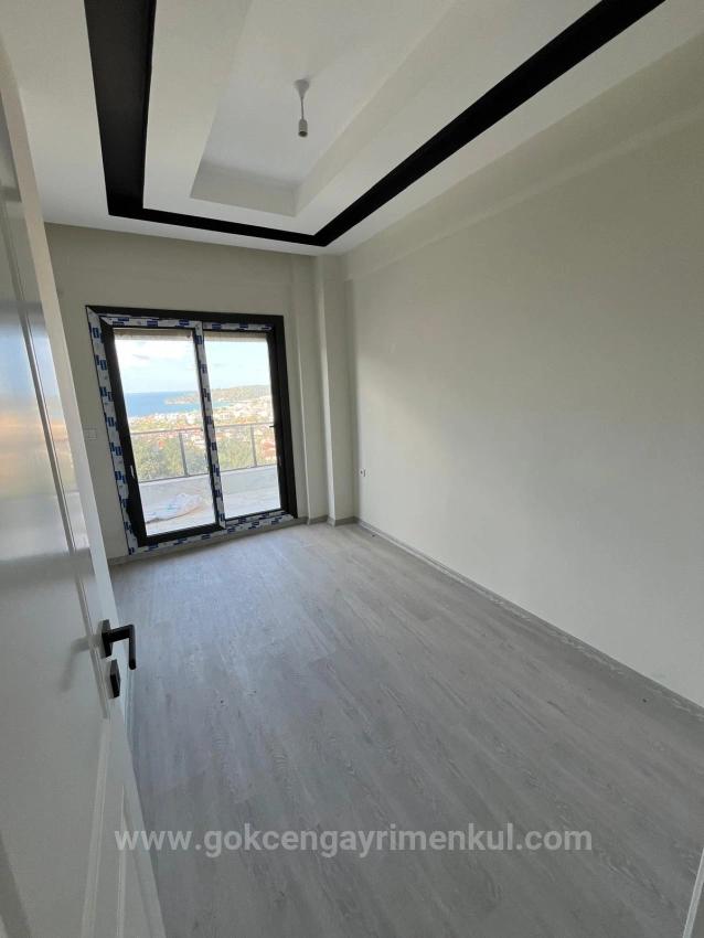 Özdere Çukuraltı Merkez'de Zeminden Full Deniz Manzaralı Villa!!!!