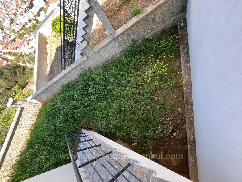 Özdere Çukuraltı Merkez'de Zeminden Full Deniz Manzaralı Villa!!!!