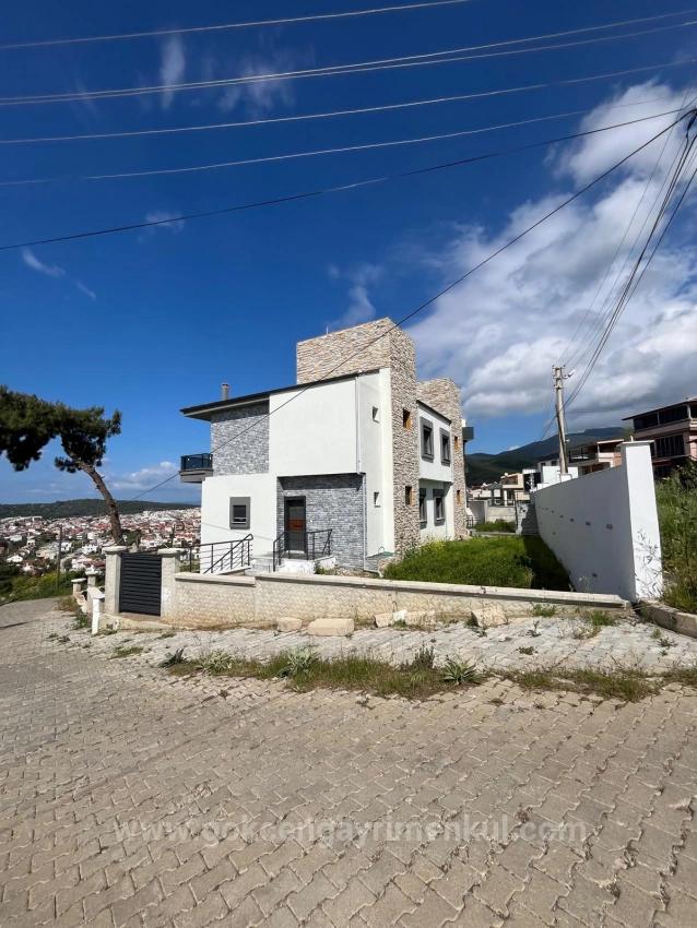 Özdere Çukuraltı Merkez'de Zeminden Full Deniz Manzaralı Villa!!!!