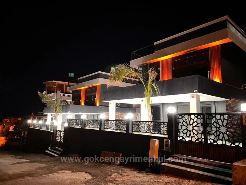 Seferihisar Doğanbey Bölgesin'de Full Deniz Manzaralı Lüx Villa!!!!