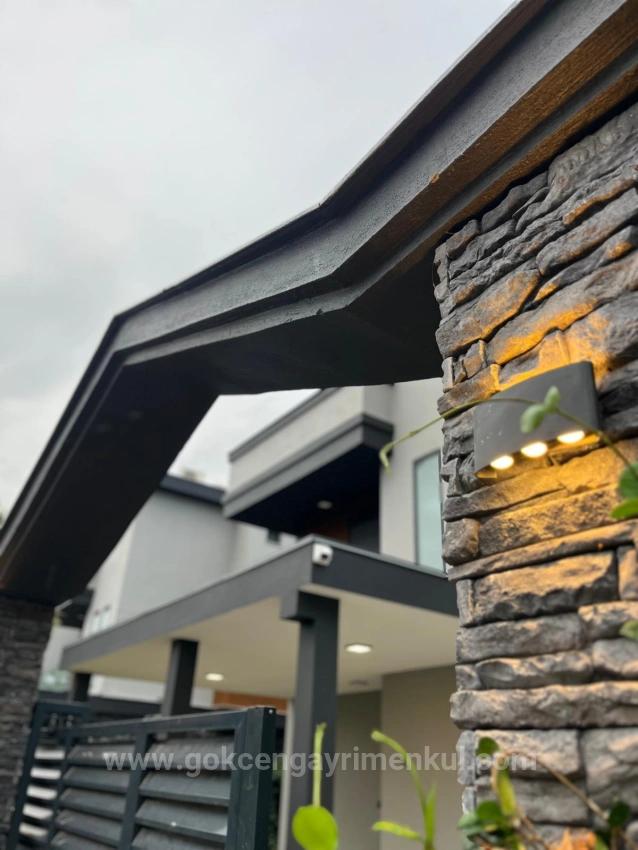 Gümüldür Deniz Tarafında Tek Müstakil Lüx Villa!!!!