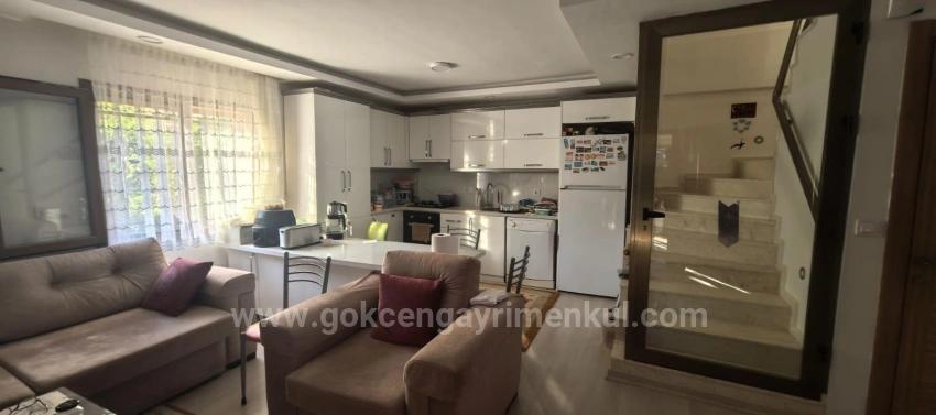 Özdere Çukuraltı Merkez'de Köşe Parsel 3+1 Villa!!