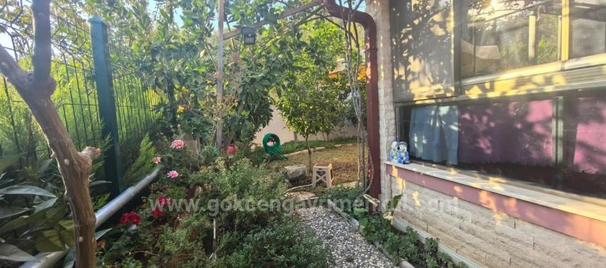 Özdere Çukuraltı Merkez'de Köşe Parsel 3+1 Villa!!