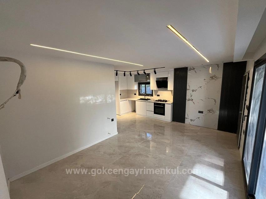 Özdere Ortamahalle Merkez'de Denize 50Mt Mesafe'de 3+1 Köşe Villa!!!