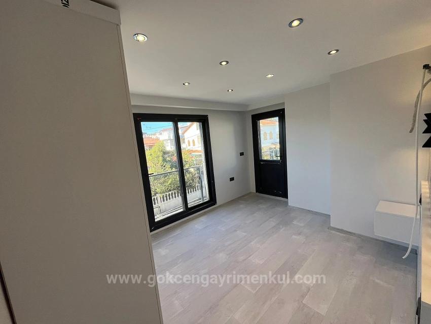 Özdere Ortamahalle Merkez'de Denize 50Mt Mesafe'de 3+1 Köşe Villa!!!