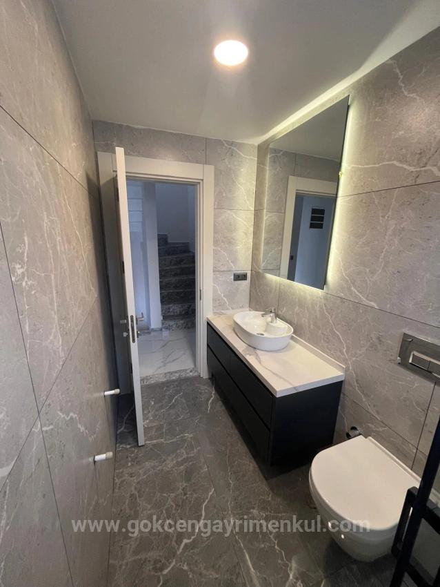 Özdere Çukuraltı Bölgesin'de Denize 200Mt Mesafe'de 3+1 Villa !!!