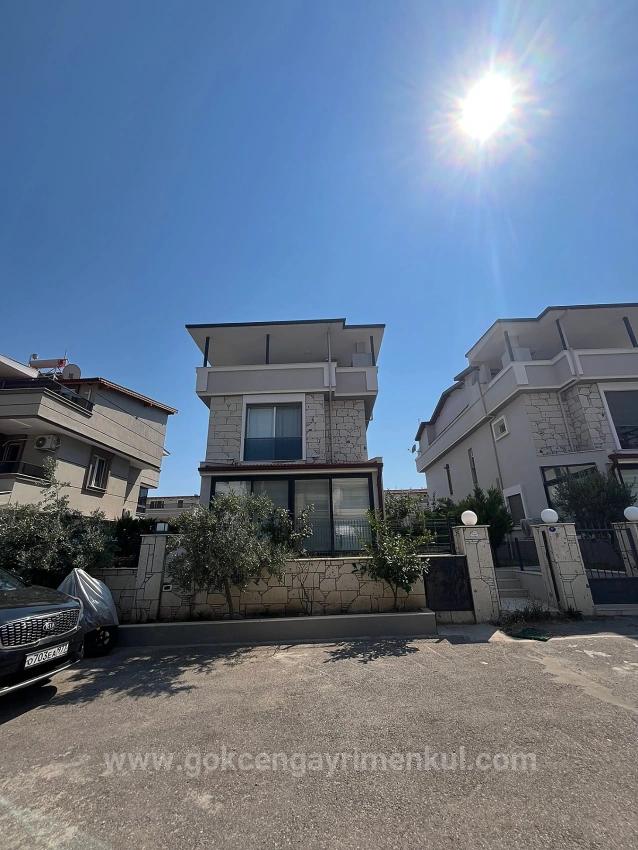 Özdere Çukuraltı Merkez'de 3+1 Villa !!!