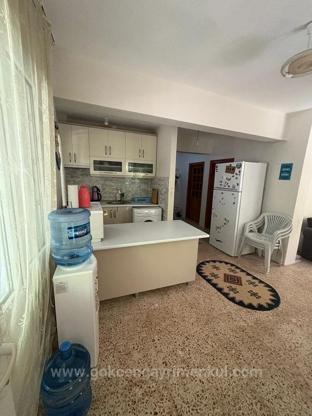 Gümüldür Bölgesinde Denize 50Mt 2+1 Bahçe Katı Daire!!!