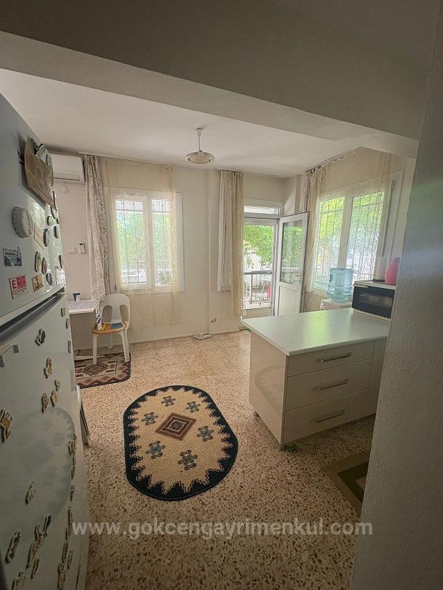 Gümüldür Bölgesinde Denize 50Mt 2+1 Bahçe Katı Daire!!!