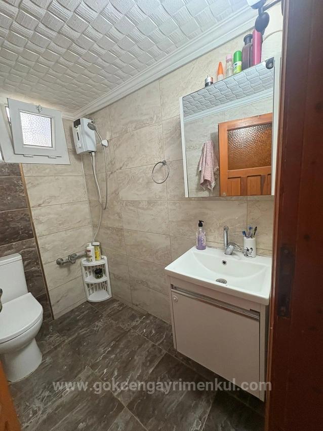 Gümüldür Bölgesinde Denize 50Mt 2+1 Bahçe Katı Daire!!!