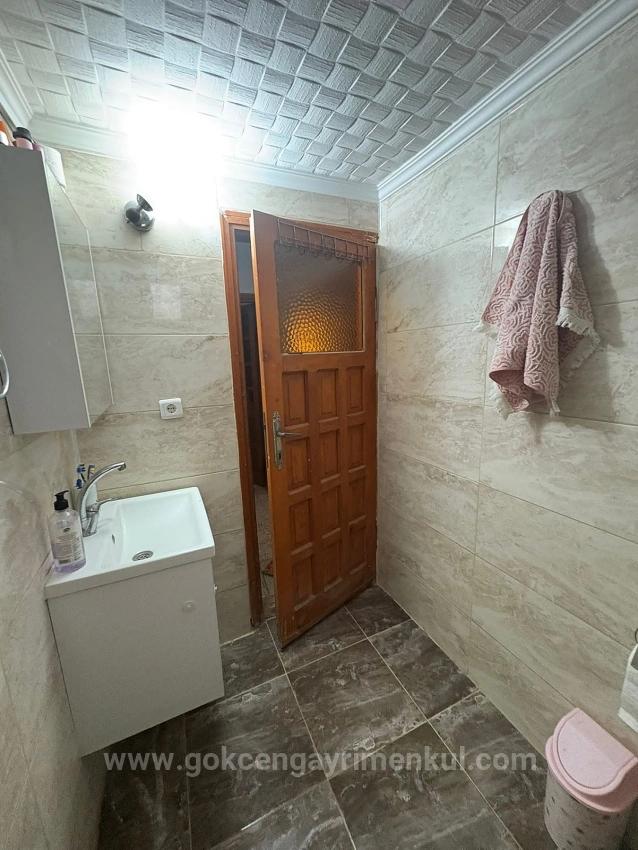 Gümüldür Bölgesinde Denize 50Mt 2+1 Bahçe Katı Daire!!!