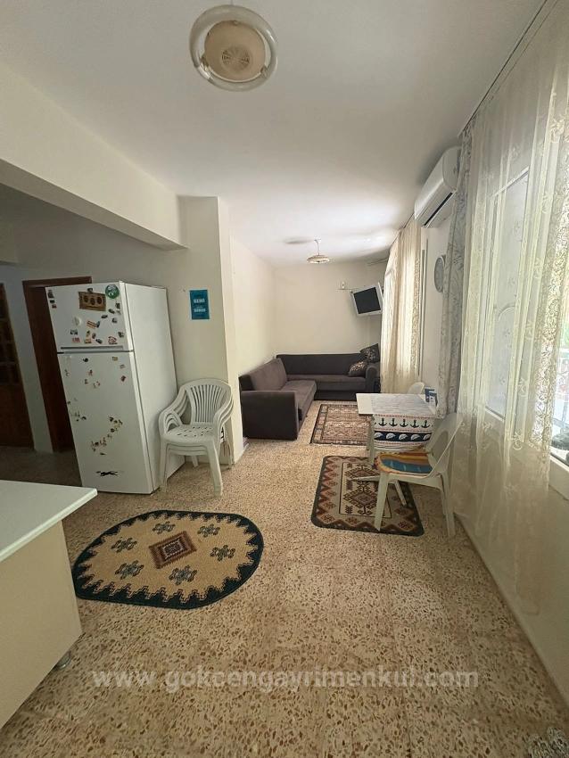 Gümüldür Bölgesinde Denize 50Mt 2+1 Bahçe Katı Daire!!!