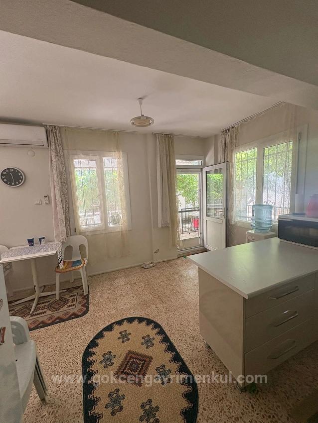 Gümüldür Bölgesinde Denize 50Mt 2+1 Bahçe Katı Daire!!!